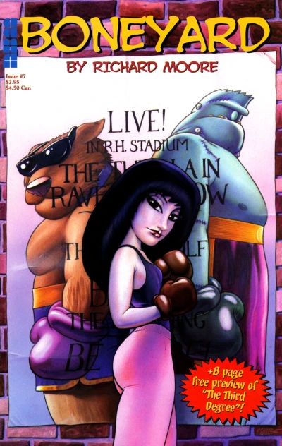 Cover of Issue #7