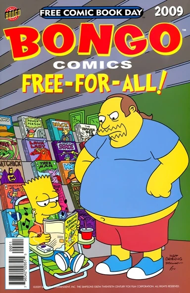 Cover of No Such Thing As A Free Comic; Hostile Makeover; Captain Cupcake And Pieboy!