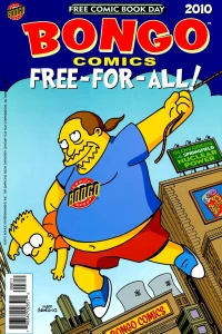 Clown Therapy; Maggie's Crib; Homer Beats the Heat; The League of Extraordinary Barts