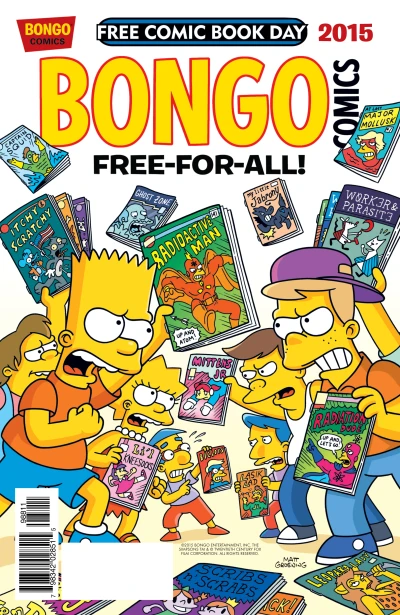 Cover of Ask Kang & Kodos; That's Hairable!; What the Hole?!; An Unconventional Romance; The Pyramids of Lisa; The Sounds and the Funny