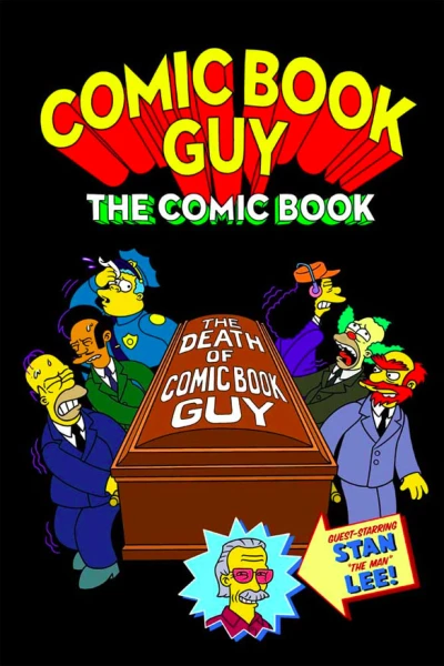 Cover of The Death of Comic Book Guy! Part 2