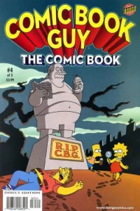 The Death of Comic Book Guy! Part 4