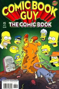 The Death of Comic Book Guy! Part 5