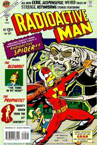 The Amazing Radioactive Spider!; The Thing in Head!; The Beauty Queen From The 21st Century!