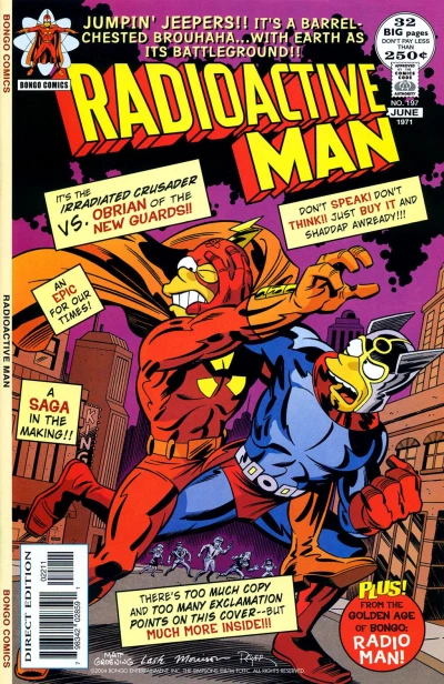 Cover of Obrian and the New Guards!