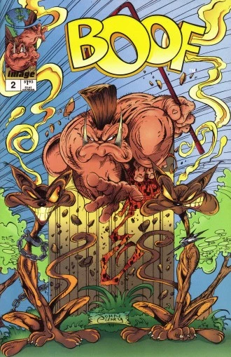 Cover of Fish Serial Killer