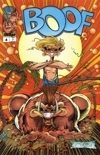 Cover of Surly in the sand