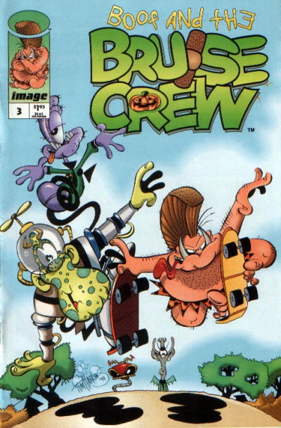 Cover of Boof and the Bruise Crew