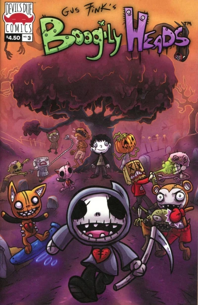 Cover of Issue #3
