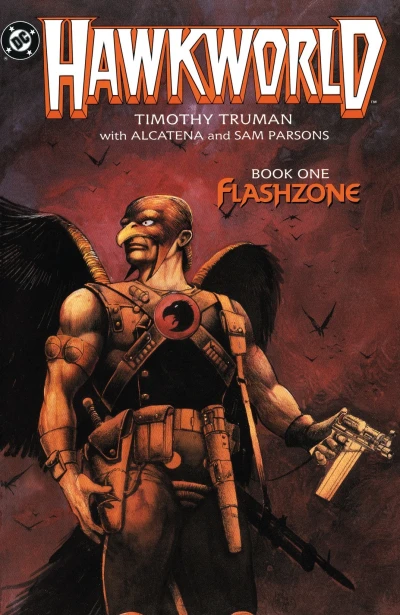 Cover of Book 1: Flashzone