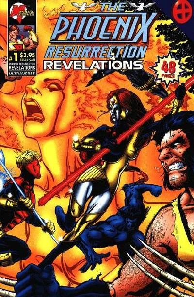Cover of Book 1: Revelations