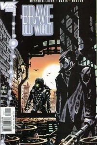 Book 2: Melting Pot; Manual Overide (Spring)