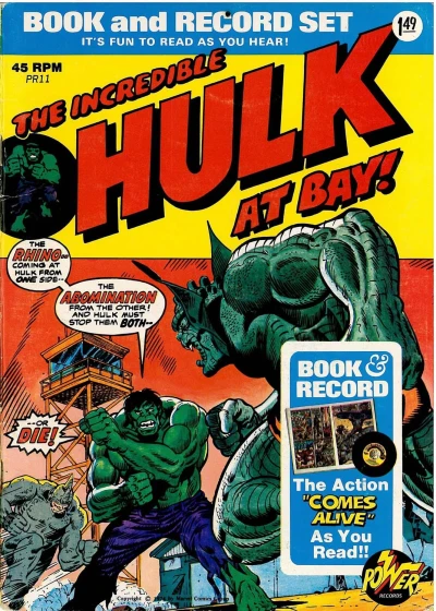 Cover of The Incredible Hulk at Bay!