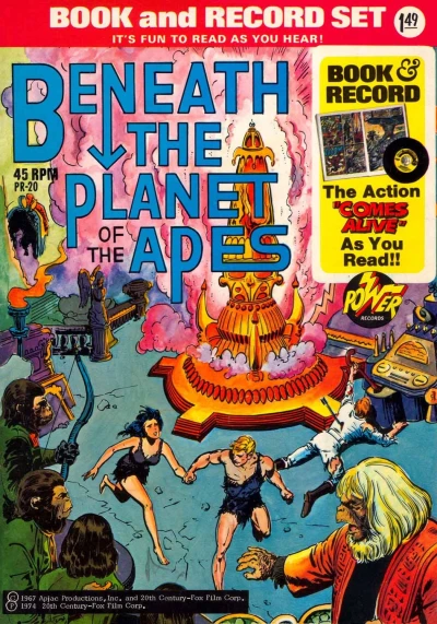 Cover of Beneath the Planet of the Apes