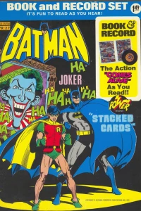 Batman "The Stacked Cards"