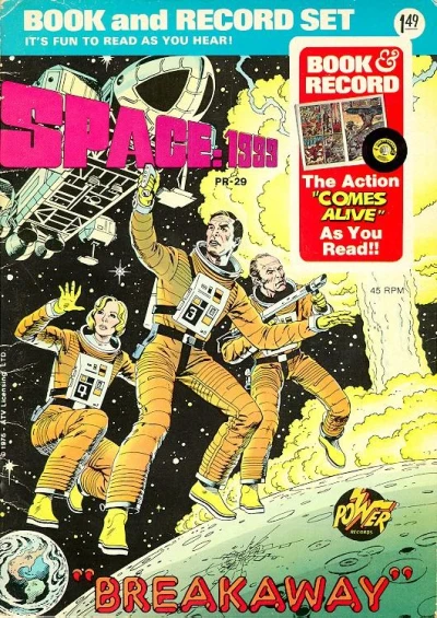 Cover of Space: 1999 "Breakaway"