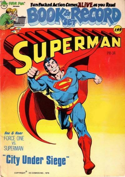 Cover of Superman "City Under Siege"