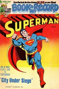 Superman "City Under Siege"