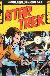 Star Trek A Mirror for Futility The Time Stealer