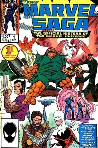 BOOK I: The Saga Begins...!