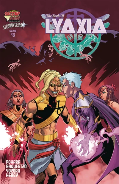 Cover of Issue #3