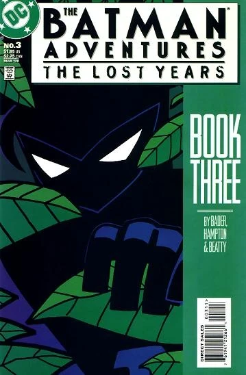 Cover of Book Three: Now You See 'Em