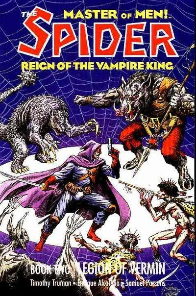 Cover of Book Two: Legion of Vermin