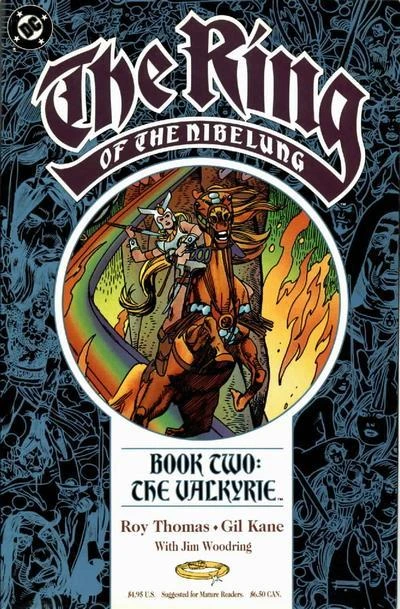 Cover of Book Two: The Valkyrie