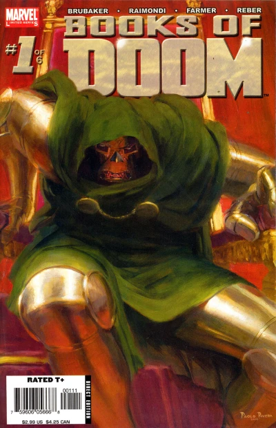 Cover of The Books of Doom, Book 1