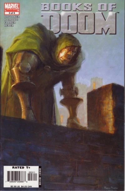 Cover of The Books of Doom, Book 3