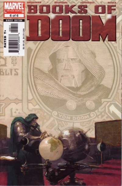 Cover of The Books of Doom, Book 6