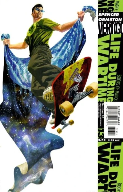 Cover of Books of Magick: Life During Wartime