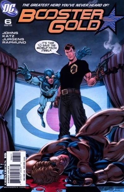 Cover of Booster Gold (Volume 2)