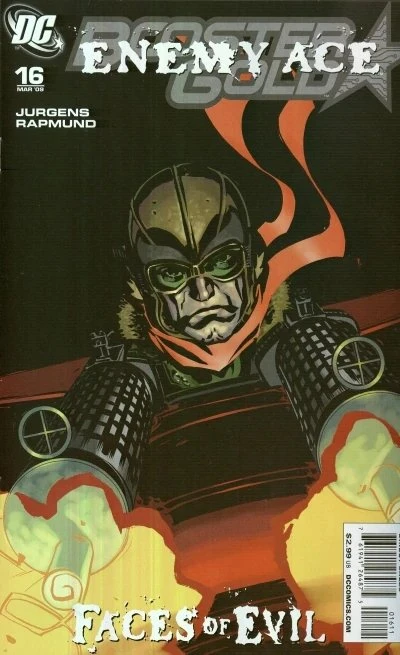 Cover of Booster Gold (Volume 2)