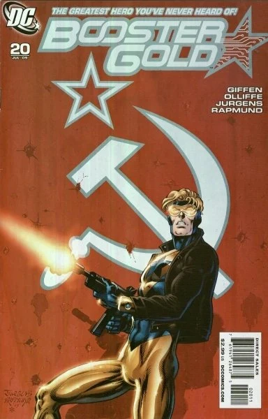 Cover of Booster Gold (Volume 2)