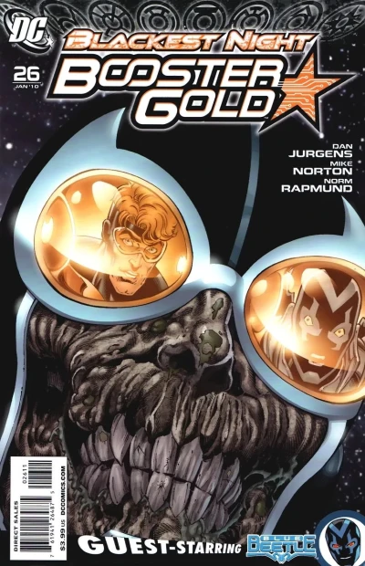 Cover of Booster Gold (Volume 2)