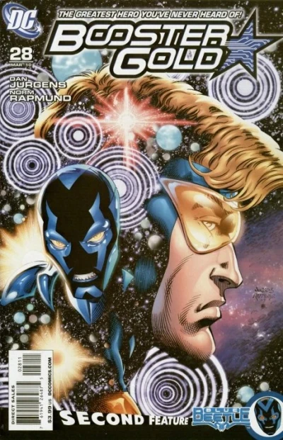Cover of Booster Gold (Volume 2)