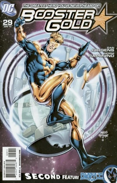 Cover of Booster Gold (Volume 2)