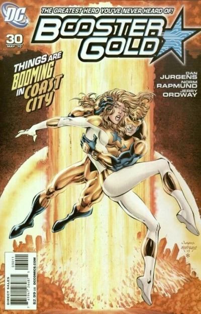 Cover of Booster Gold (Volume 2)