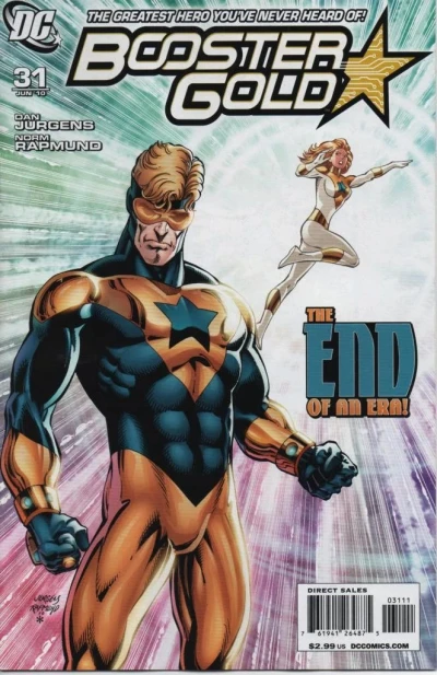 Cover of Booster Gold (Volume 2)