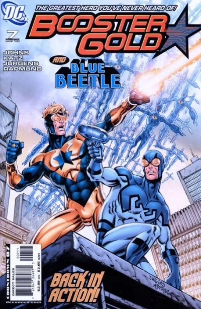 Cover of Booster Gold (Volume 2)