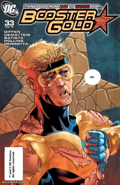 Cover of Booster Gold (Volume 2)