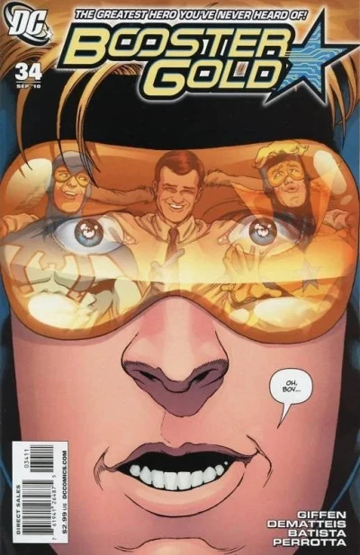 Cover of Booster Gold (Volume 2)