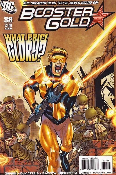 Cover of Booster Gold (Volume 2)
