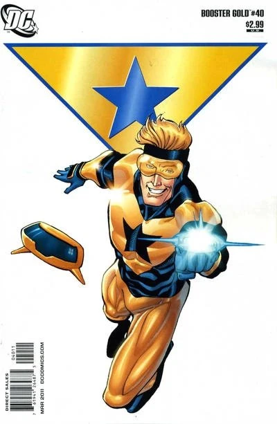 Cover of Booster Gold (Volume 2)