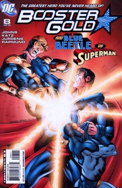 Cover of Booster Gold (Volume 2)