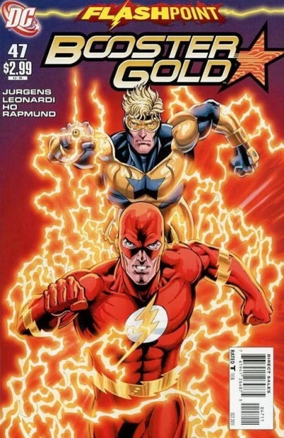 Cover of Booster Gold (Volume 2)