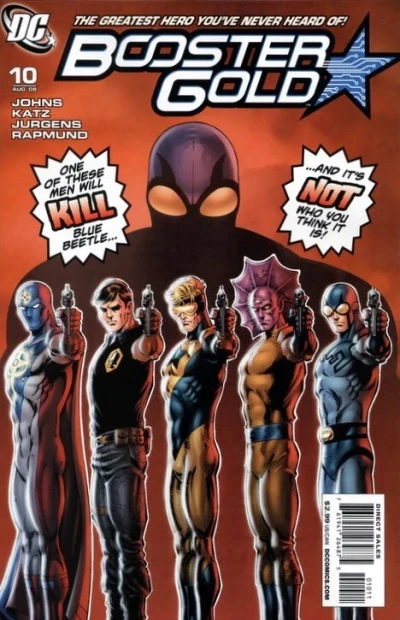 Cover of Booster Gold (Volume 2)