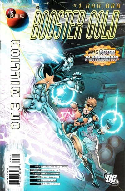 Cover of Booster Gold (Volume 2)