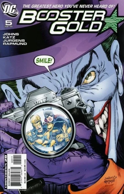 Cover of Booster Gold (Volume 2)